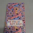 for iPhone 15 Pro Max Wallet Case with Card Holder, Designer Mushroom Flower Pattern Kickstand Magnetic Clasp Back Flip Folio Leather Phone Cases for iPhone 15 Promax for Women Men Girls