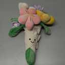 Cute Flower Plush Doll Stuffed Plant Plushie Decor Home Andbedroom Sweet Gifts for Cute Kawaii Gift for Valentines Day, Birthdays, Graduation, Wife, Girlfriend Mom for Boys and Girls