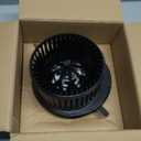 AC Blower Motor with Fan Fits for Volkswagen VW Jetta GTI Golf Eos Tiguan CC Rabbit Passat, 2006-2013 Audi A3, HVAC Heater Blower Motor, Replace 700182, 1K1-819-015