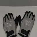 toolant 100% Waterproof Gloves for Men and Women, Winter Work Gloves for Cold Weather, Touchsreen, Thermal Gloves for Fishing, Gardening and Working in Freezer, With Grip, Grey, XX-Large