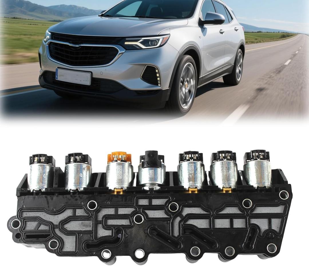 6T30 6T40 6T45 Refurbished Transmission Solenoid Compatible with Chevrolet Malibu Cruze Equinox 2008-2016 Saab Satur 6-Speed Automatic
