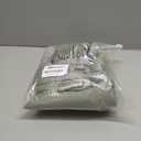 KOUFALL Short Blackout Curtains for Windows Black Out Curtain 54 Inch Long,Cute Boho Dark Sage Green Satin Curtains for Bedroom Bathroom 2 Panels Grommet