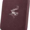 hyha Waterproof Couch Cushion Covers for Pets, Non Slip Sofa Cover for Dogs Washable, Soft Thick Stretch Jacquard Fabric, Sofa Slipcovers with Elastic Bottom (1 Piece for Backrest M, Chocolate)