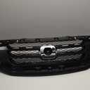 CarPartsDepot Grill Grille Front Black Assembly Compatible With 2008-2010 Honda Odyssey Ho1200190 71121Shja02