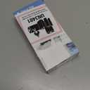 JISULIFE Handheld Fan Life7  Ultimate Flexibility: High-Power Motor, LED Display, 19.5 Hrs Cooling, 5000mAh Rechargeable, 5-Speed, Foldable Design, 3-IN-1 Portable Fan for Travel Cruise Beach(Black)