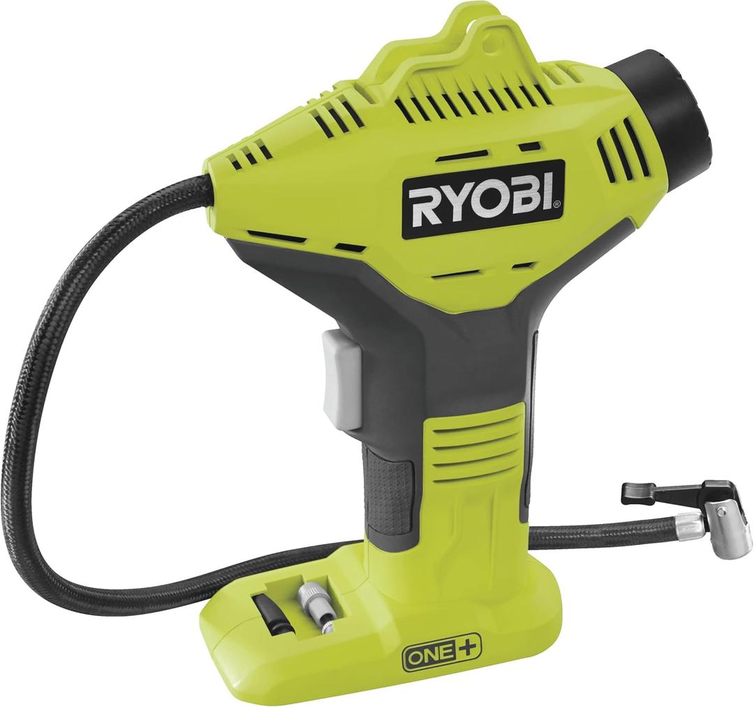 Ryobi R18PI-0 18V ONE+ Cordless High Pressure Inflator (Body Only)