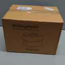 Creahaus 16L Organizers and lego storage Box with Removable Tray and lego building tray kids storage boxes Craft Box for Lego Art, Playdoh, Tool, Craft, Toy(Clear)