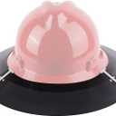 Premium Hard Hat Visor Compatible with Standard V-Gard Full Brim Attachment for Men or Women Working Outside