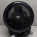 Vornado 753 OSC Whole Room Air Circulator Fan with Oscillation, Included Remote, Auto Mode, Aromatherapy with Included Scent Pads, 3 Speeds, Easy-Clean Removable Grille, Powerful Airflow, Black