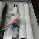 COLAMY Upholstered Dining Chairs Set of 2, Parsons Style Linen Beige Accent Chairs with High Back, for Round Kitchen Table or Small Dining Room  Comfortable & Stylish