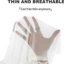 Gogobear Men's Sheer Ice Silk Boxer Briefs Sexy Super Thin Seamless Trunk Underwear Bulge Pouch Panties (S)