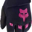 Fox Racing Unisex Kids Kids Dirtpaw Motocross Glove (Small, BLACK/PINK)