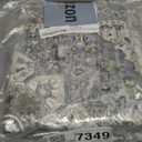 PURRUGS Vintage Farmhouse Boho Runner Rug 2x8 ft, Non-Slip Machine Washable Rug, Accent Oriental Area Rug for Kitchen, Hallway, Entryway, Bedroom, Living Room & Dining Room, Periwinkle Gray/Soft Ivory