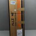 ALLZONE Tension Over The Toilet Storage Cabinet, No-Drill, Fits 92-116 in., 4-Tier