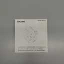 Surge Protector Power Strip - CHCORE 5Ft Braided Extension Cord with 8 Outlets with 4 USB (2 USB C) Charging Ports, Flat Plug Multi Plug Outlet Extender Charging Station for Home Office, ETL, White