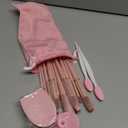 Makeup Brushes 22 Pcs Makeup Kit,Foundation Brush Eyeshadow Brush Make up Brushes Set (Pink, 22 Piece Set)