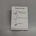 BUMACO Chair Leg Floor Protectors Rectangle Chair Leg Protectors for Hardwood Floors Silicone Pads Covers to Protect Floors(Clear-20 Pcs, Rectangle M Fit (L:1-1/8 ~ 1-1/2,W:3/4 ~ 1)