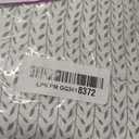 Chezmoi Collection Quinn 2-Piece Neutral Taupe Gray White Floral Hibiscus Flower Candy Stripe Patchwork Quilt Set - Pre-Washed Cotton Coverlet - Lightweight Reversible Bedspread, Twin Size