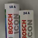BOSCH 22A22B ICON Beam Wiper Blades - Driver and Passenger Side - Set of 2 Blades (22A & 22B)