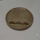 Spoon Holder, Ceramic Spoon Rest for Stove Large Cooking Spatula Holder for Kitchen Countertop Coffee Spoon Rest for Ladle, Spatula, Spoons or Tongs, Green