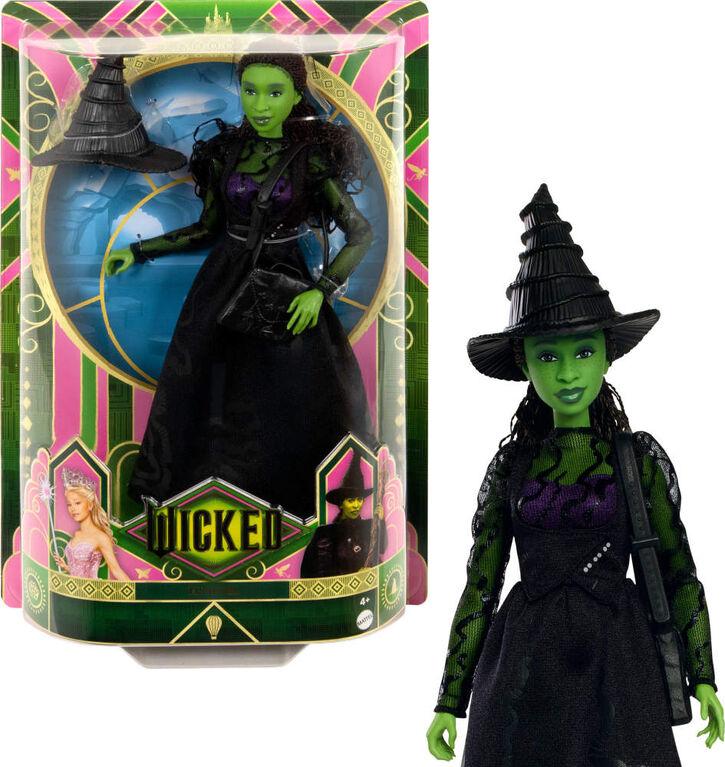 Mattel Universal Wicked Glinda Fashion Doll & with Poseability & Removable