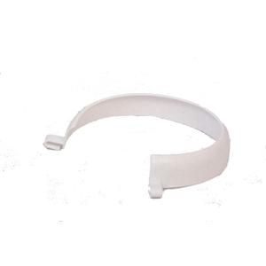 Mercer Plate Guard, White