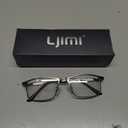 YIMI Photochromic Bifocal Reading Glasses UV Outdoor Sunglasses Computer Anti Blue Light Transition Eyeglasses for Men Women