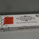 Mysflosy Vinyl Plank Flooring, Self Adhesive Wood Look, 36-Pack 54 sq.ft