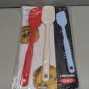 OXO Good Grips 3 Piece Silicone Spatula Set, One Size, Multi, Multicolor
