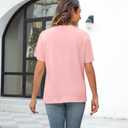 100 Days of School Shirt Women Preschool Teacher Shirts Kindergarten Celebration Tees Tie Dye Teachers Short Sleeve Tops (L)