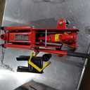 BIG RED T83006 Torin Hydraulic Trolley Service/Floor Jack with Extra Saddle (Fits: SUVs and Extended Height Trucks): 3 Ton (6,000 lb) Capacity, Red