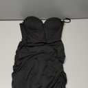 Little Black Dress Corset Top Sexy Womens Size Medium S