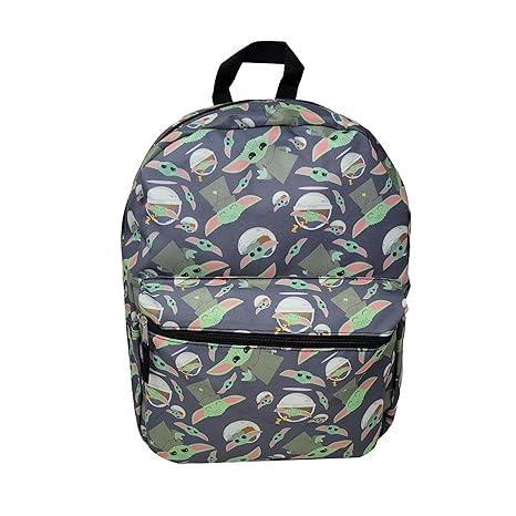 United Pacific Designs YSAL: Star Wars "The Child" 16" Backpack with All Over Print