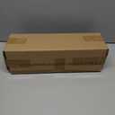 Matte Black Curtain Rods 28 to 86 Inch, Decorative Curtain Rods with Round Finials, Heavy Duty 1-Inch Telescoping Drapery Rods, Splicing Decorative Curtain Rods Matte Black