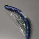 LTDCVTR 2pcs Carbon Fiber Anti-Skid Steering Wheel Cover, Anti-Skid Steering Wheel Cover/Segmented Steering Wheel Protector/Car Interior Accessories for Men/Women - Durable(Blue)