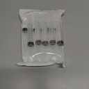Wisdom Teeth Syringe, 10 Pack Irrigation Dental Syringes with Measure Scale & Curved Tip for Dental Care Liquid Oral Tonsil Stone