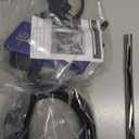 Portable Sand Blaster Gun Kit for Rust Removal, Glass Etching, & spot blasting - Requires 150PSI Air Compressor 4+ CFM for Detail Work & Small Projects - Ceramic Nozzle Blue