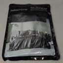 Sutuo Home Silk Pillowcase 2 Pack 100% Mulberry Silk Pillow Cases for Hair and Skin 6A Both Sides 19 Momme Natural Silk Pillow Cover Super Soft and Smooth Queen 20"x30" Black