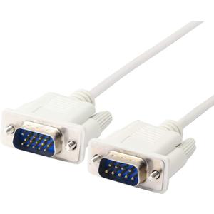 PNGKNYOCN 4.5 Feet DB 9 Pin Male to VGA 15 Pin Male Adapter Cable, RS232 to VGA Conversion Cable for Computer,Printers, Scanners