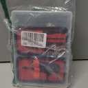 Manicure Set-Stainless Steel Nail Care Set-Professional 7 in 1 Ingrown Toenail Clipper Grooming Tool-Pedicure Kit & Toe Nail Cutter-Thick Nail Scissors Toiletries with Cuticle Trimmer (Black)