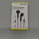 Acoustix Stereo Earbuds with In-Line Microphone and Remove Black