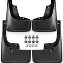 Vinomkii Mud Guard Compatible with Toyota 4runner 2010-2020 2021 2022 2023 (Without Ground Effects) Rear 4PCS Mud Splash Guard & Mudflaps