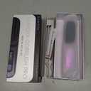 NUMOYA Go Brush Pro 2026, Portable Straightener Brushs for Travel, with 30s Fast Heat, 3 Temperature Settings (Black)