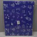 2-Pack Desk Dividers for Students, 3-Fold Privacy Screens, Durable Waterproof Plastic Study Boards, Easy Clean Classroom Shields for Schools,Teacher Supplies & Student Desk Organizers, Blue