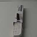 J JACKCUBE DESIGN Necklace Holder Wall Mounted Jewelry Organizer for Bracelet, Earrings and Rings with 25 Hooks - Aesthetic Room Decor Bedroom Shelf Rack (White) - MK124C