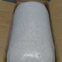 Natural Latex Pillows for Adults, Thick Cervical Neck Contour Sleeping Pillow for Side Back Sleeper, Ergonomic Orthopedic High Pillow for Neck Shoulder Pain Relief(Thick-4.7/5.5inches)