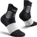 NEENCA Professional Compression Socks, Medical Athletic Ankle Socks for Injury Recovery & Pain Relief, Sports Protection, Circulation 1 Pair, 20-30 mmhg