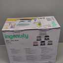 Ingenuity Baby Base 2-in-1 Booster Feeding and Floor Seat with Self-Storing Tray - Mist