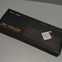 LEOBOG x Aula Gaming Keyboard, Wireless Creamy Keyboard, Bluetooth Computer Keyboards Ergonomic Typewriter Full Size with Number Pad Light Up RGB Backlit Tri-Mode BT/2.4GHz/USB-C - K99 Green