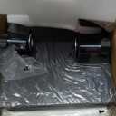 XINLEI Keyboard Tray Under Desk Large C-Clamp 25.6 (30 Including Clamps) x 11.8 Slide-Out Platform Computer Drawer Pull Out Keyboard & Mouse Tray Black DSF4